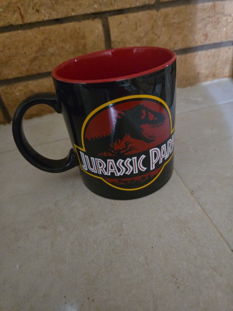 Jurassic Park Mug