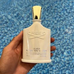 Creed silver mountain water