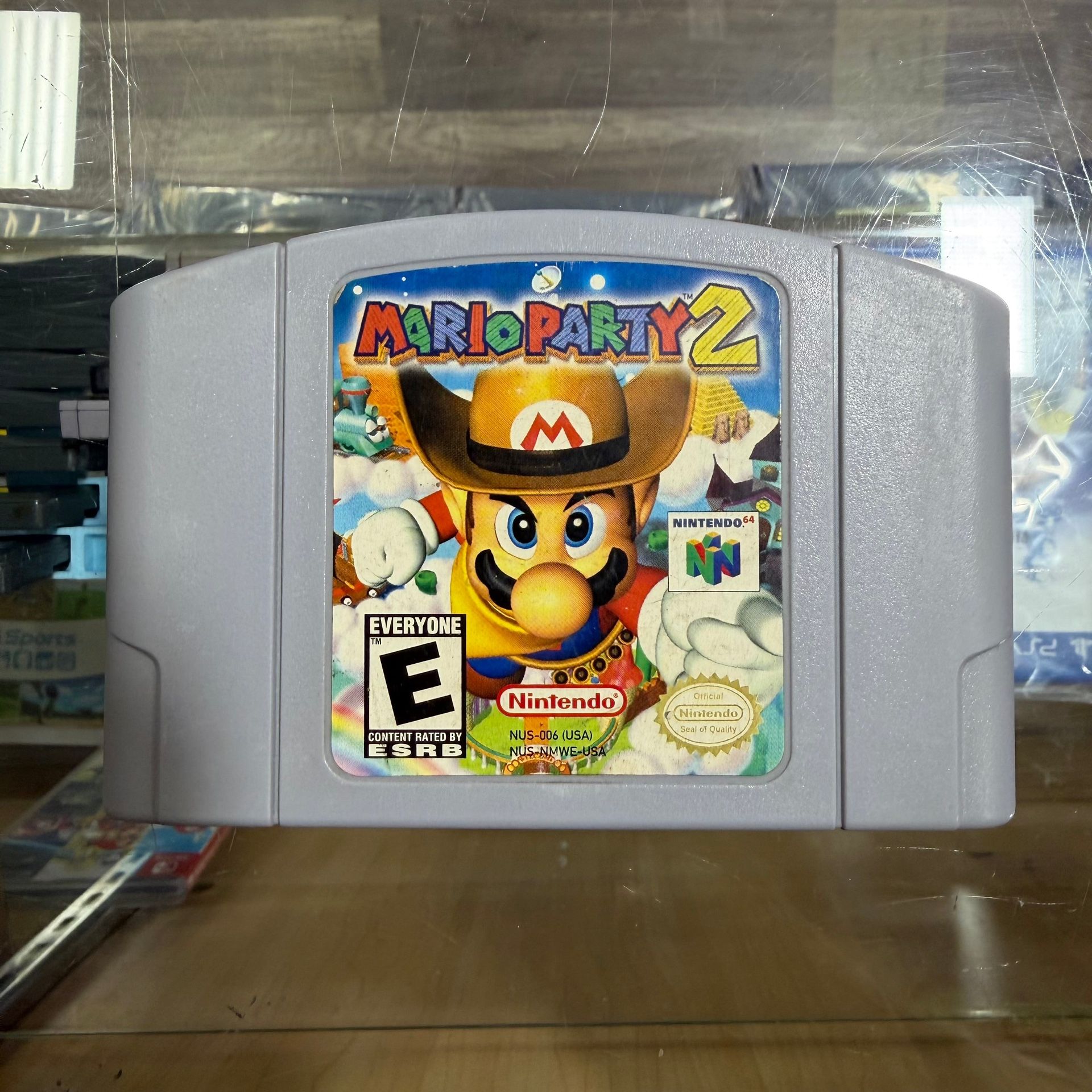 Mario Party 2 Nintendo 64