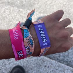 Lollapalooza Sunday Staff Wristband 