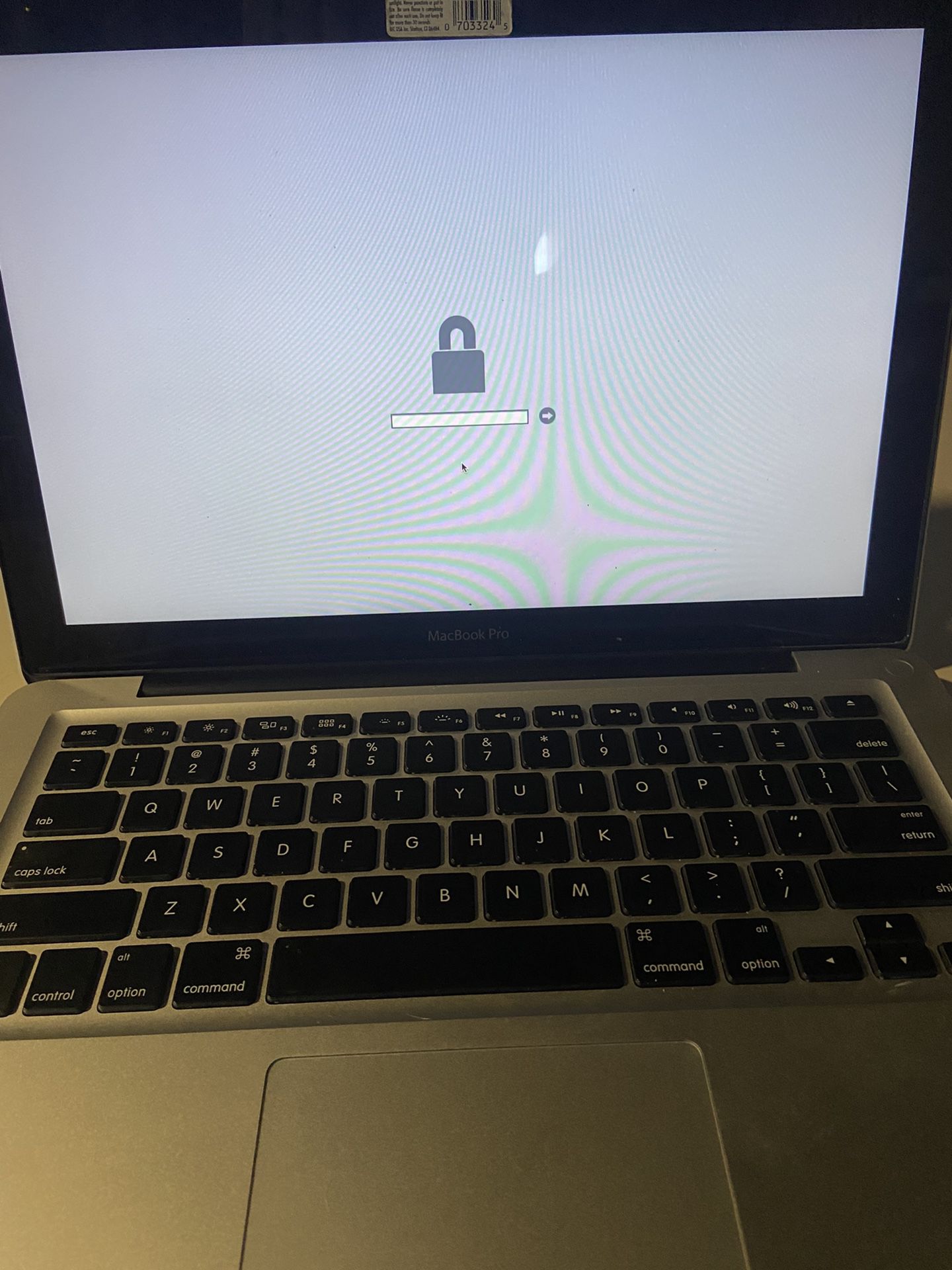 MacBook Pro A1278 EFI Lock Trade/Sell