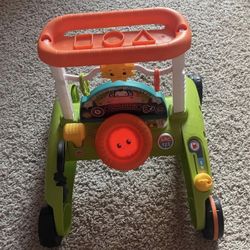 Fisher-Price 2-Sided Steady Speed Walker