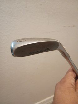 vintage Browning 440 golf club iron
