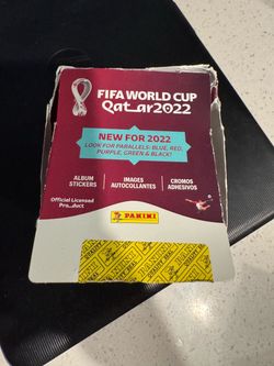 2022 QATAR FIFA WORLD CUP PANINI STICKERS