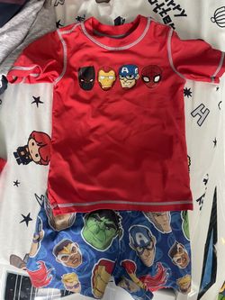 Toddler Avengers Bathing Suit