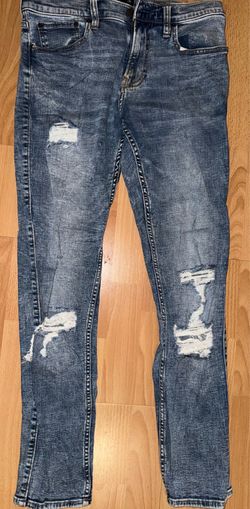 men’s blue Hollister jeans 31x30