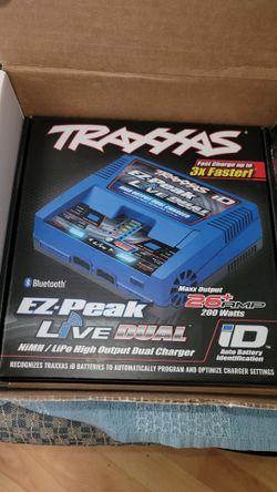 Traxxas Charger and Batteries