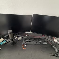 Gaming PC setup (Complete) or individual items