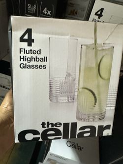 The cellar brand new glass sets sold separately