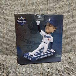 Shohei Ohtani 50/50 Bobblehead Los Angeles Dodgers SGA 5/15 2025 - NEW in BOX