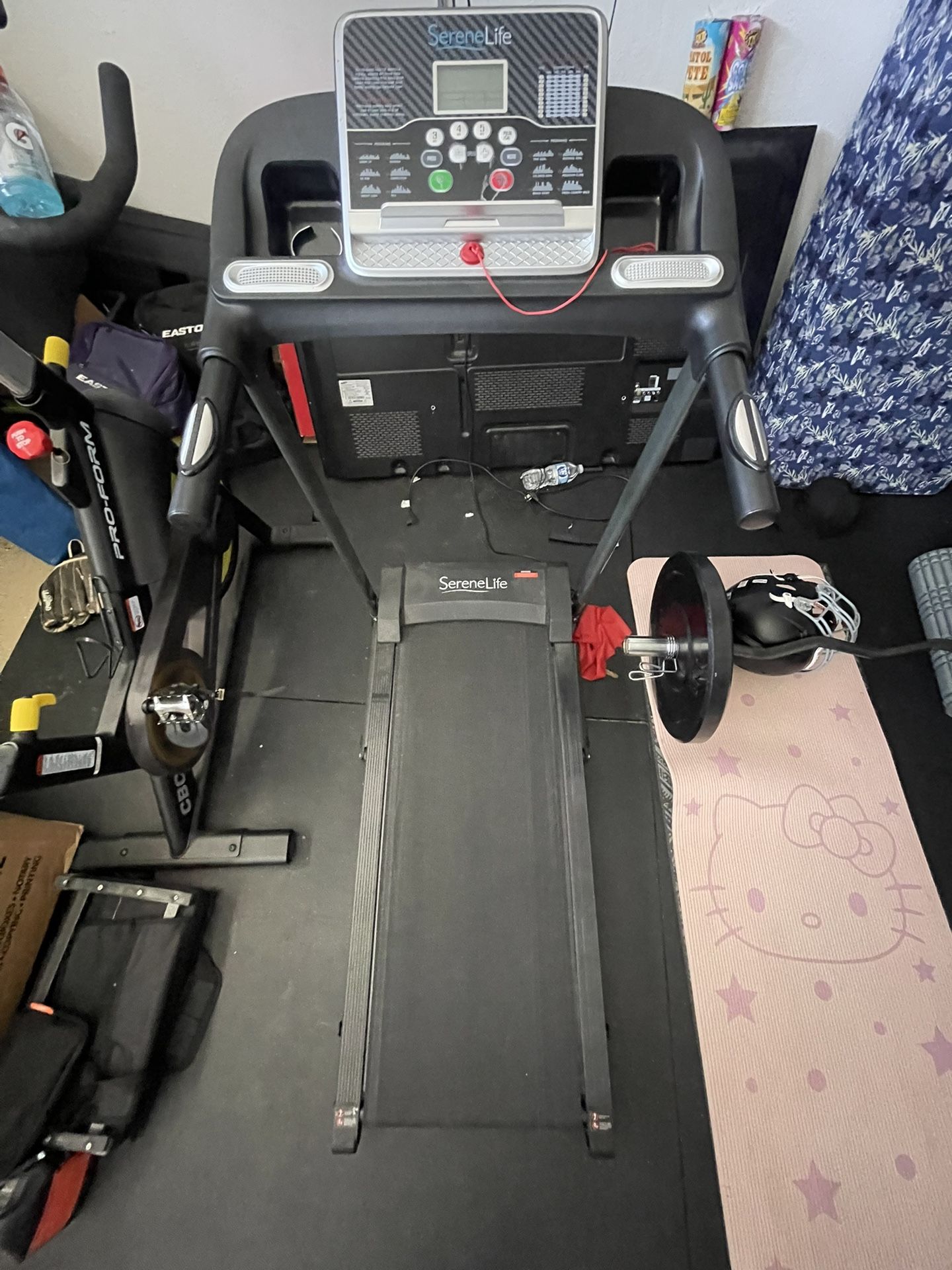 Treadmill Compact Foldable