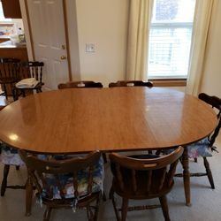 Dining Room Table And Chairs