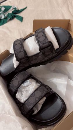 Coach & Dior men’s sandals