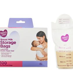 Breastmilk Bags