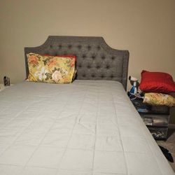 Bed And Mattress 