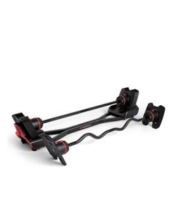 BRAND NEW Bowflex SelectTech ST2080 Black Barbell Curl Bar