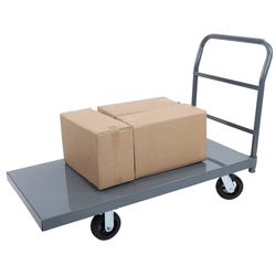 Heavy-Duty Flatbed Cart - BISupply 24" x 48" - 2,000 lb Capacity