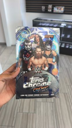 WWE cosmic hobby box