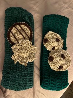 Hand made Girls Scouts Headbands