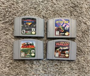 Nintendo 64 Games *Prices in Description*