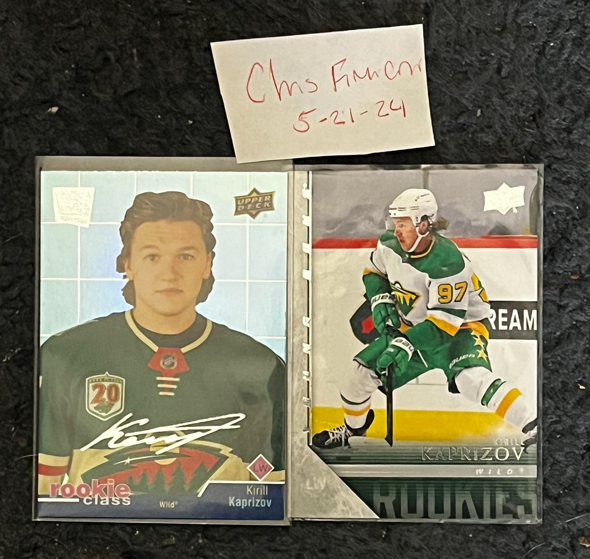 Hockey Cards/patches