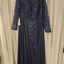Mother Of The Bride Dress And Shoes