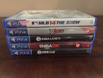 PS4 GAMES