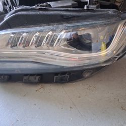 2017 Lincoln Mkz Headlight Driver Side 