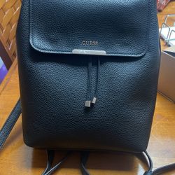 Guess Back Pack New 