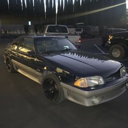 1991 Ford Mustang Hatch Back 