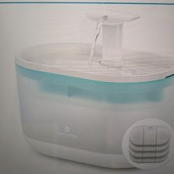 Pet Libro Cat Or Dog Water Fountain 