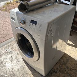 Washer and dryer