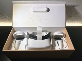 Meta Quest 2 VR Headset with Controllers