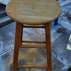 Wooden Stool 