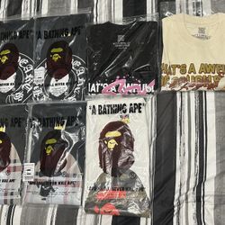 Bape Shirts 