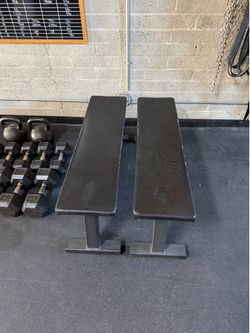 2 Rogue Flat Benches