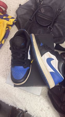 Air Jordon 1 low tops