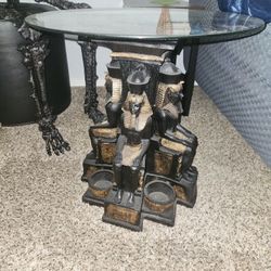 Egyptian Pharoah Coffee Table