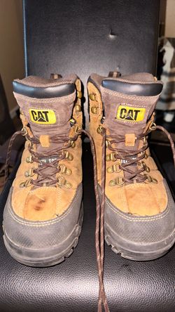Caterpillar Threshold waterproof steel toe work boots Size 11
