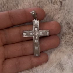 Stainless Steel Cross Pendant 