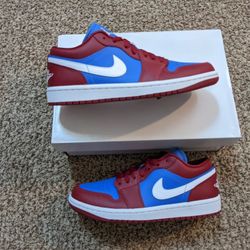 Air Jordan 1 Low Size 7w/5.5y