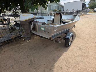 Aluminum fishing