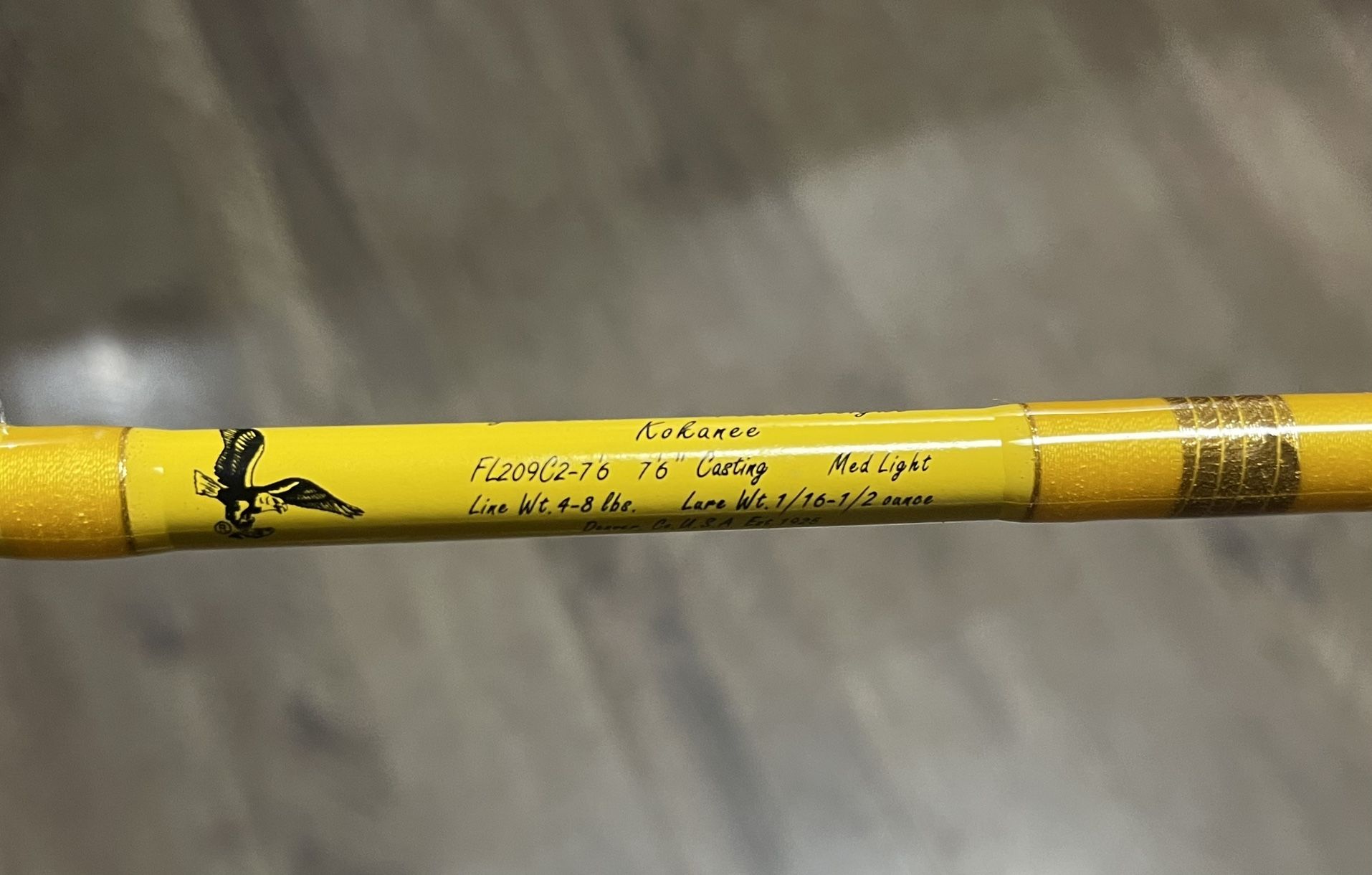 Eagle Claw Casting Kokanee Rods