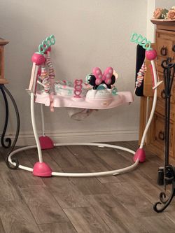 Minnie Mouse baby jumper