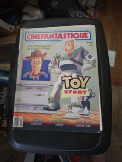 November 1995 issue of Cinefantastique magazine (Volume 27, Number 2)  Toy Story