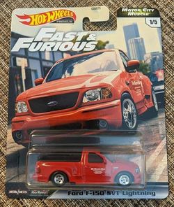 Hot Wheels fast and Furious