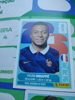 Mbappe 2026 FIFA card
