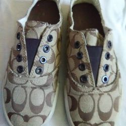 COACH SHOES WOMEN SIZE 7.5