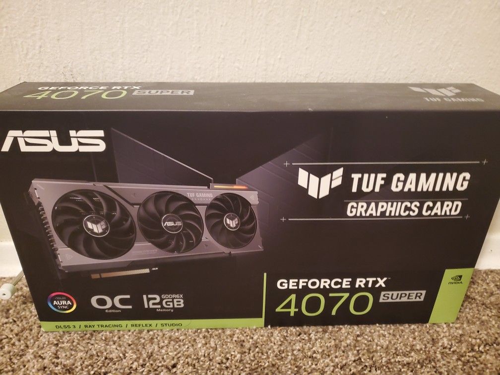 Asus Tuf Gaming Rtx4070 Super 12gb