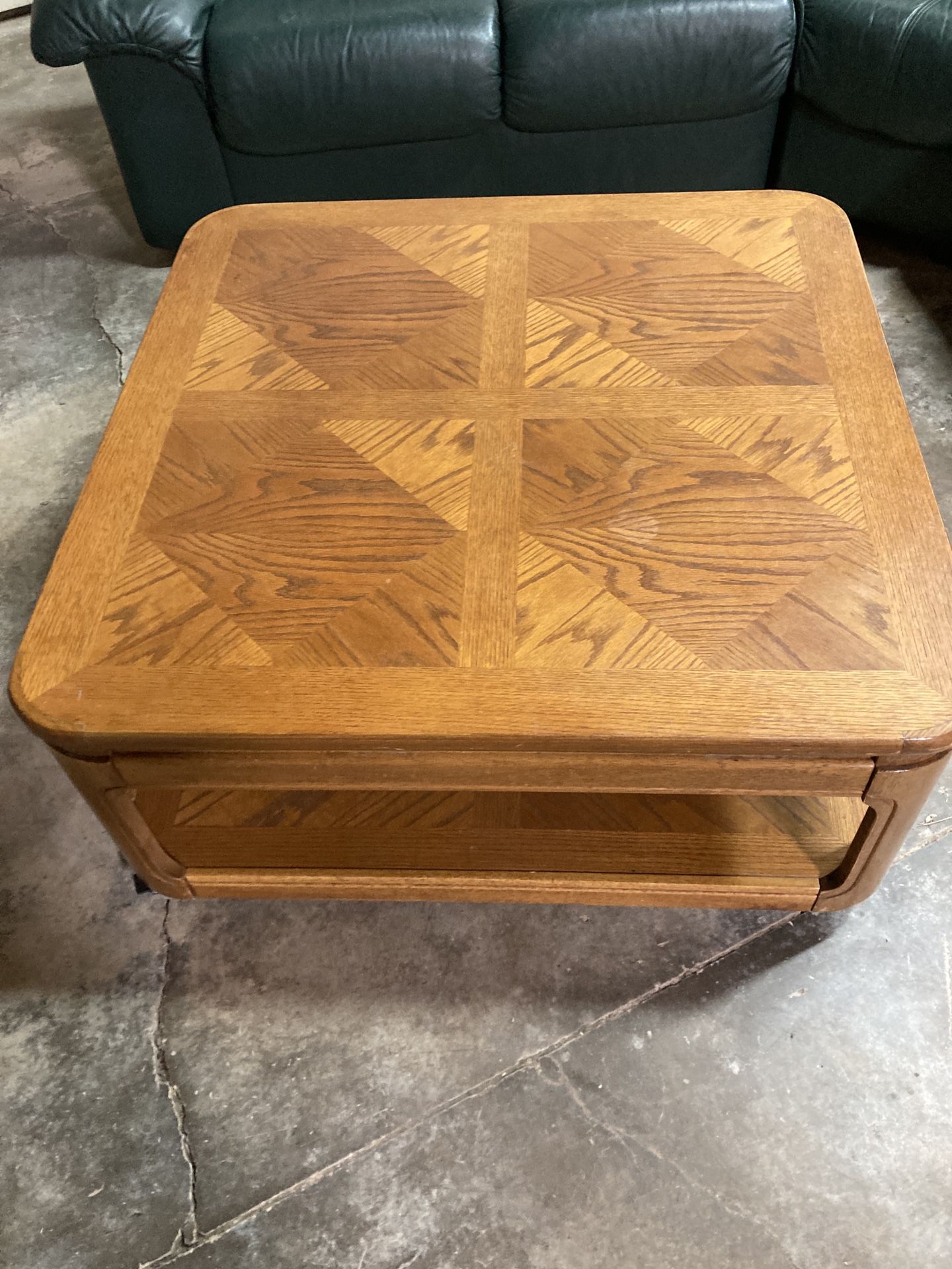 Wood Coffee Table